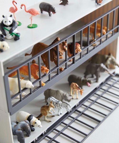 tower 恐竜&アニマル 収納ケージ（収納グッズ）｜tower（タワー）