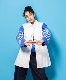 CITEN | ＜CITEN＞ステンカラー ベスト(ベスト)