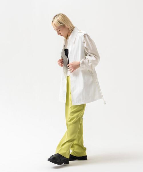 CITEN（シテン）の「＜CITEN＞ステンカラー ベスト（ベスト・レディース・ベージュ/オフホワイト・FREE）」の17枚目の写真