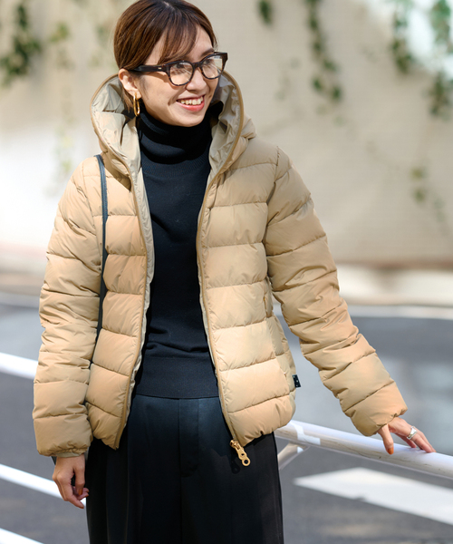 DUVETICA ベージュ ダウンジャケット 44 DUVETICA ベージュ ダウンジャケット 44 DUVETICA ベージュ ダウン