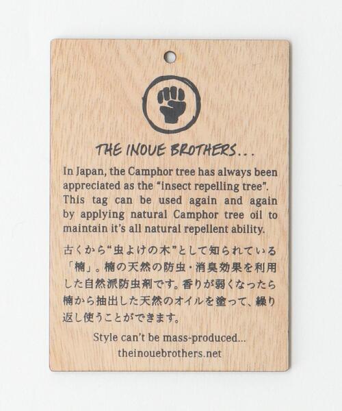 THE INOUE BROTHERS（ザイノウエブラザーズ）の「＜The Inoue Brothers＞BRUSHED マフラー（ストール/ショール・レディース・ブラック/グレー/ナチュラル・FREE）」の5枚目の写真