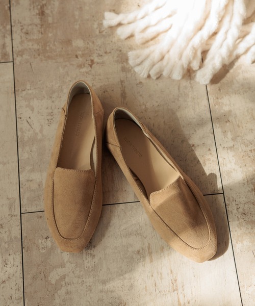 GLOBAL WORK（グローバルワーク）の「らくっション踏めるバブーシュ