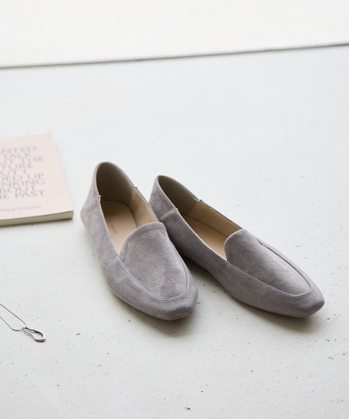 GLOBAL WORK（グローバルワーク）の「らくっション踏めるバブーシュ/172737（パンプス・レディース・ブラック/シルバー/アイボリー/ブラック系その他/ベージュ系その他/アニマル/グレイッシュベージュ/グレー系その他3/ホワイト系その他2/ホワイト系その他3/ゴールド/ベージュ・SMALL/MEDIUM/LARGE/X-LARGE）」の9枚目の写真