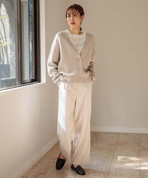 GLOBAL WORK（グローバルワーク）の「らくっション踏めるバブーシュ/172737（パンプス・レディース・ブラック/シルバー/アイボリー/ブラック系その他/ベージュ系その他/アニマル/グレイッシュベージュ/グレー系その他3/ホワイト系その他2/ホワイト系その他3/ゴールド/ベージュ・SMALL/MEDIUM/LARGE/X-LARGE）」の14枚目の写真