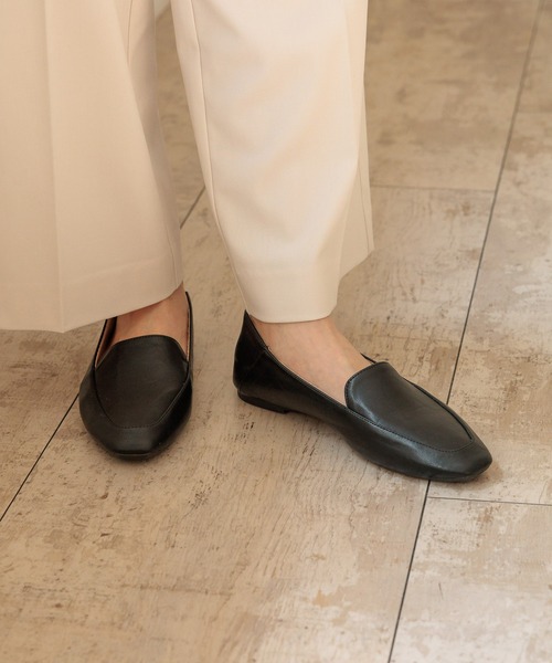 GLOBAL WORK（グローバルワーク）の「らくっション踏めるバブーシュ/172737（パンプス・レディース・ブラック/シルバー/アイボリー/ブラック系その他/ベージュ系その他/アニマル/グレイッシュベージュ/グレー系その他3/ホワイト系その他2/ホワイト系その他3/ゴールド/ベージュ・SMALL/MEDIUM/LARGE/X-LARGE）」の15枚目の写真