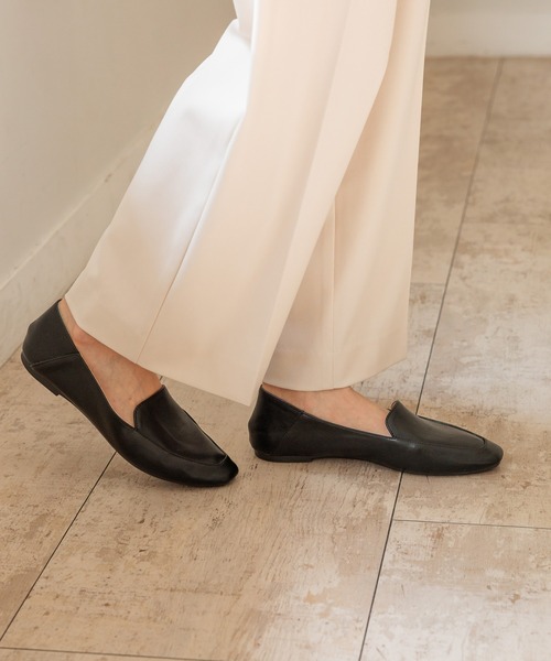 GLOBAL WORK（グローバルワーク）の「らくっション踏めるバブーシュ/172737（パンプス・レディース・ブラック/シルバー/アイボリー/ブラック系その他/ベージュ系その他/アニマル/グレイッシュベージュ/グレー系その他3/ホワイト系その他2/ホワイト系その他3/ゴールド/ベージュ・SMALL/MEDIUM/LARGE/X-LARGE）」の16枚目の写真