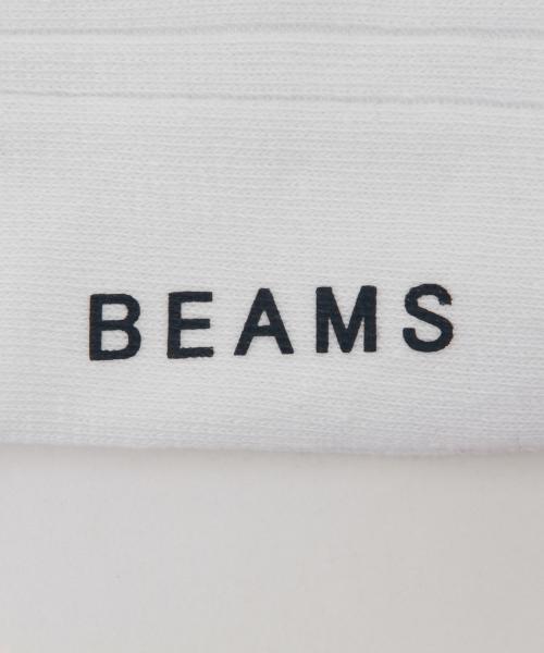 BEAMS(ビームス)の「◎BEAMS / ベーシック リブ編み ソックス (ソックス/靴下・メンズ・ホワイト/グレー/ブラック/ネイビー・ONE SIZE)」の14枚目の写真