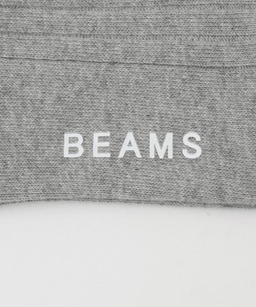 BEAMS(ビームス)の「◎BEAMS / ベーシック リブ編み ソックス (ソックス/靴下・メンズ・ホワイト/グレー/ブラック/ネイビー・ONE SIZE)」の16枚目の写真