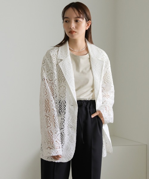 select MOCA（セレクトモカ）の「レーステーラードジャケット