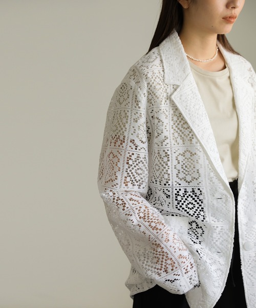 select MOCA（セレクトモカ）の「レーステーラードジャケット