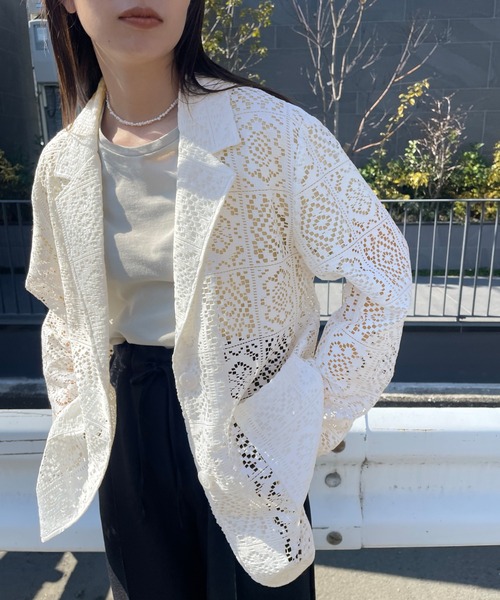 select MOCA（セレクトモカ）の「レーステーラードジャケット