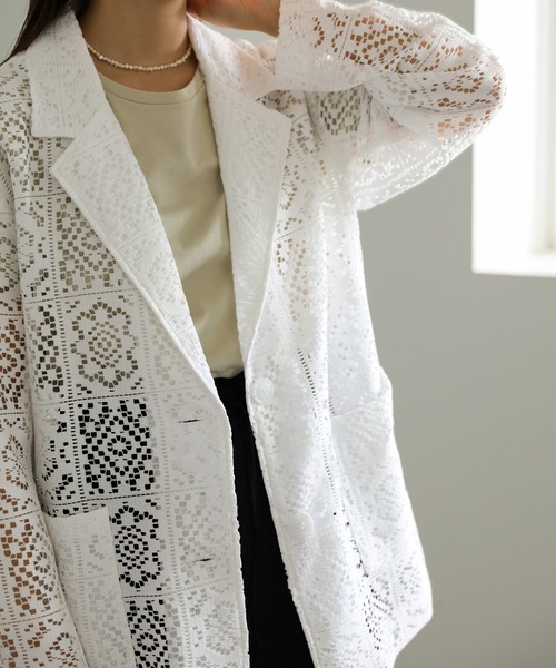 select MOCA（セレクトモカ）の「レーステーラードジャケット