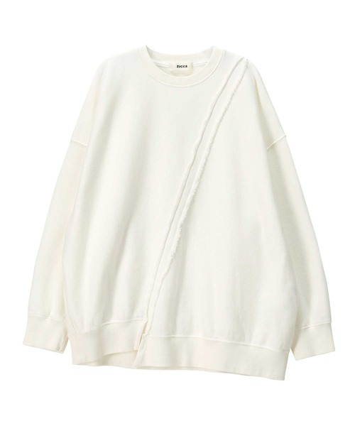 新品タグ付き✨zucca ズッカ スラッシュスウェット コットン