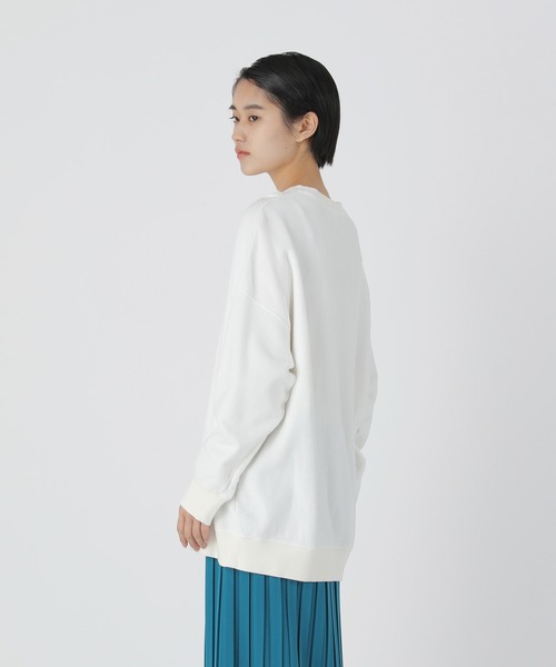 ZUCCa（ズッカ）の「スラッシュスウェット/スウェット（スウェット 