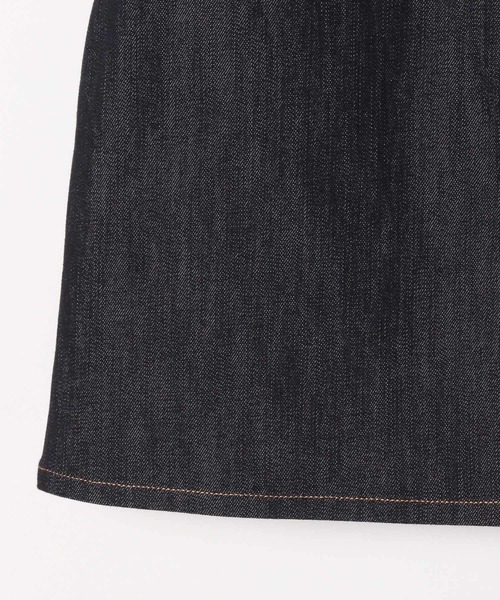 Heather(ヘザー)の「色移りしないデニムミニスカート 182964(デニムスカート・レディース・インディゴブルー/ブラック/オフホワイト・S/M)」の20枚目の写真