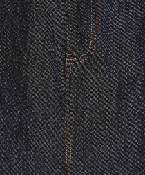 Heather(ヘザー)の「色移りしないデニムミニスカート 182964(デニムスカート・レディース・インディゴブルー/ブラック/オフホワイト・S/M)」の21枚目の写真