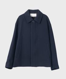 MELTON ZIP BLOUSON/ウールメルトンジップジャケット