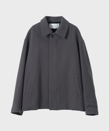 city | MELTON ZIP BLOUSON/ウールメルトンジップジャケット(ブルゾン)