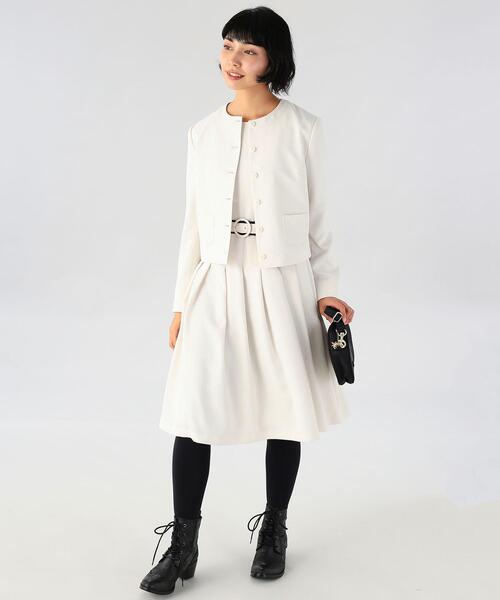 【美品】agnès b. アニエスベー フリルワンピース ホワイト 半袖 36 美品】agnès b. アニエスベー フリルワンピース ホワイト 半袖 36 NU61