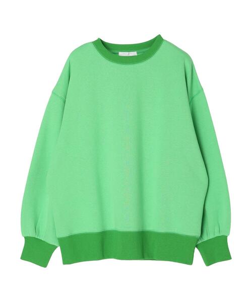 Green Parks（グリーンパークス）の「裏起毛微配色バックロゴ
