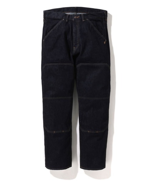 ももの助 アメイジングエイプ 宇宙飛行士と犬プリントデニムパンツ ももの助様専用 アメイジングエイプ 宇宙飛行士と犬プリントデニムパンツ