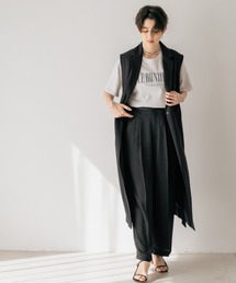 A part by | トロミロングベスト(ベスト)