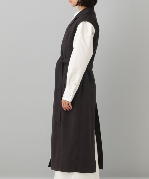 新品 apart by LOWRYS トロミロングベスト② A part by（アパートバイ）の「トロミロングベスト（ベスト