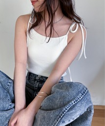 EPIMI E'PIMMY | カップ付きリボンキャミ(キャミソール)