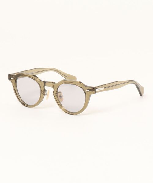 Boston Club（ボストンクラブ）の「CHUCK-COLOR LENS（サングラス・レディース・ブラック/ブラウン系その他/クリア/カーキ系/イエロー系その他・FREE）」の3枚目の写真