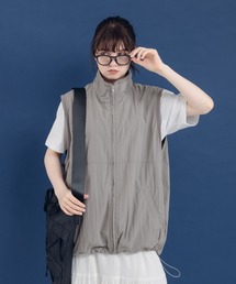 MUHET | 【NEW COLOR】ナイロンベスト(ベスト)