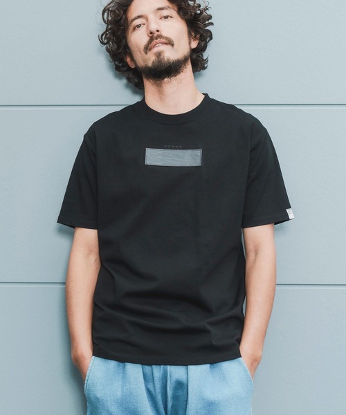qwerty(クワーティ)の「mt8203-HIDE BLACKCAMO SS T-SHIRTS Tシャツ(Tシャツ/カットソー・メンズ・ホワイト/ブラック/イエロー・L/M/XL)」の6枚目の写真