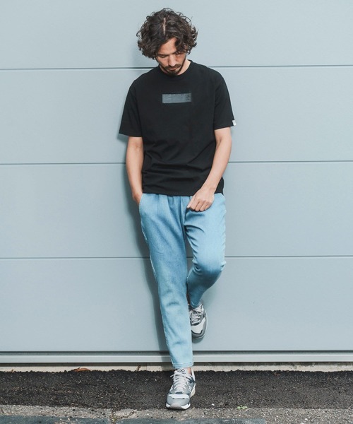 qwerty(クワーティ)の「mt8203-HIDE BLACKCAMO SS T-SHIRTS Tシャツ(Tシャツ/カットソー・メンズ・ホワイト/ブラック/イエロー・L/M/XL)」の12枚目の写真