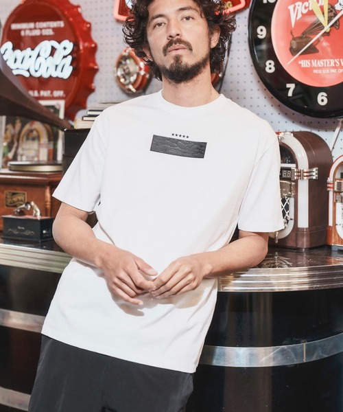 qwerty(クワーティ)の「mt8203-HIDE BLACKCAMO SS T-SHIRTS Tシャツ(Tシャツ/カットソー・メンズ・ホワイト/ブラック/イエロー・L/M/XL)」の14枚目の写真