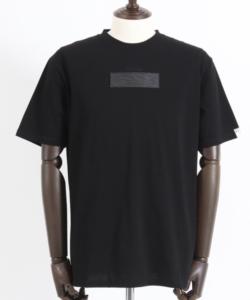 qwerty(クワーティ)の「mt8203-HIDE BLACKCAMO SS T-SHIRTS Tシャツ(Tシャツ/カットソー・メンズ・ホワイト/ブラック/イエロー・L/M/XL)」の8枚目の写真