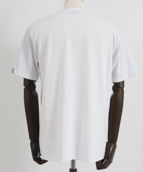 qwerty(クワーティ)の「mt8203-HIDE BLACKCAMO SS T-SHIRTS Tシャツ(Tシャツ/カットソー・メンズ・ホワイト/ブラック/イエロー・L/M/XL)」の9枚目の写真