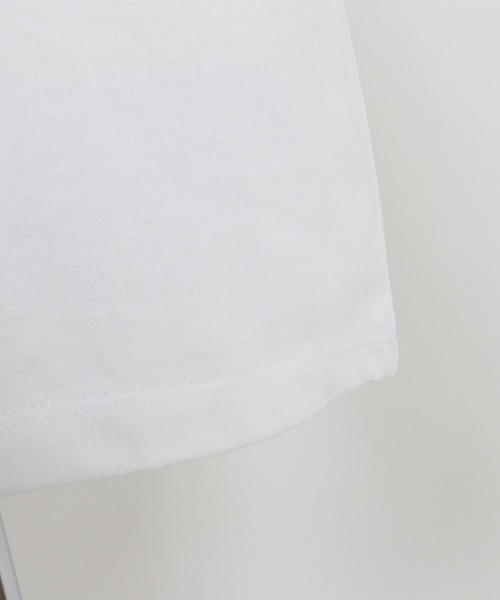 qwerty(クワーティ)の「mt8203-HIDE BLACKCAMO SS T-SHIRTS Tシャツ(Tシャツ/カットソー・メンズ・ホワイト/ブラック/イエロー・L/M/XL)」の13枚目の写真