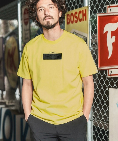 qwerty(クワーティ)の「mt8203-HIDE BLACKCAMO SS T-SHIRTS Tシャツ(Tシャツ/カットソー・メンズ・ホワイト/ブラック/イエロー・L/M/XL)」の20枚目の写真