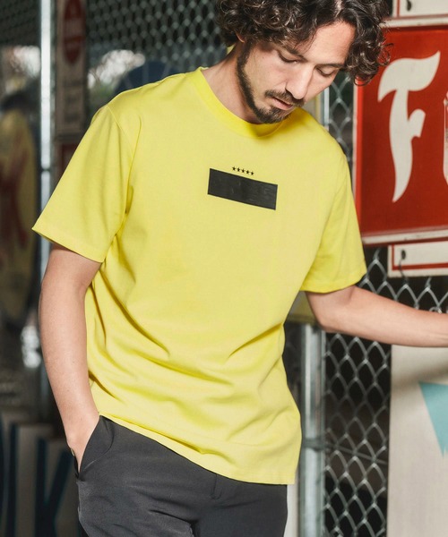qwerty(クワーティ)の「mt8203-HIDE BLACKCAMO SS T-SHIRTS Tシャツ(Tシャツ/カットソー・メンズ・ホワイト/ブラック/イエロー・L/M/XL)」の21枚目の写真