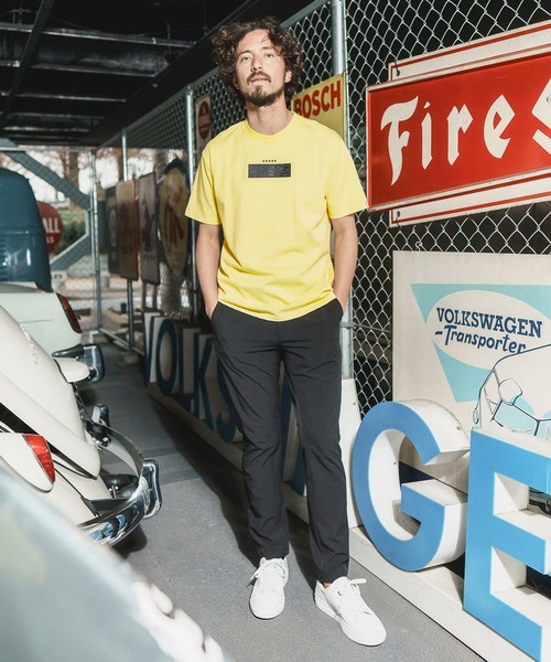 qwerty(クワーティ)の「mt8203-HIDE BLACKCAMO SS T-SHIRTS Tシャツ(Tシャツ/カットソー・メンズ・ホワイト/ブラック/イエロー・L/M/XL)」の22枚目の写真