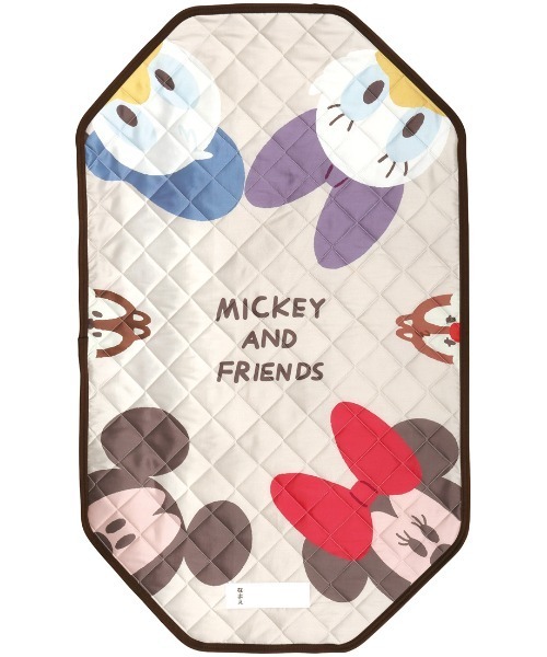 Disney（ディズニー）の「コット カバー S 60×100cm（寝具）」 WEAR