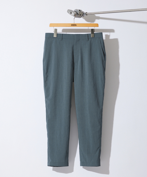 JOURNAL STANDARD（ジャーナルスタンダード）の「【EVALET / エバレット】 ストレッチ スラックスパンツ（スラックス・メンズ・ダークブルー/グレー/ベージュ・SMALL/LARGE/MEDIUM）」の2枚目の写真