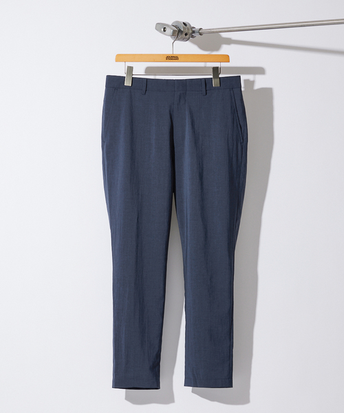 JOURNAL STANDARD（ジャーナルスタンダード）の「【EVALET / エバレット】 ストレッチ スラックスパンツ（スラックス・メンズ・ダークブルー/グレー/ベージュ・SMALL/LARGE/MEDIUM）」の4枚目の写真