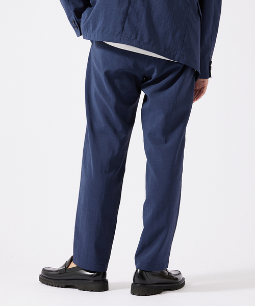 JOURNAL STANDARD（ジャーナルスタンダード）の「【EVALET / エバレット】 ストレッチ スラックスパンツ（スラックス・メンズ・ダークブルー/グレー/ベージュ・SMALL/LARGE/MEDIUM）」の14枚目の写真