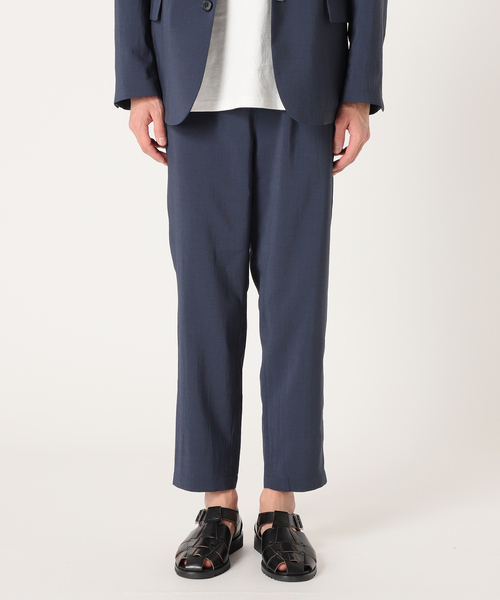 JOURNAL STANDARD（ジャーナルスタンダード）の「【EVALET / エバレット】 ストレッチ スラックスパンツ（スラックス・メンズ・ダークブルー/グレー/ベージュ・SMALL/LARGE/MEDIUM）」の15枚目の写真