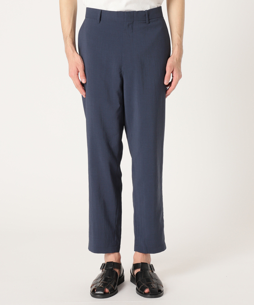 JOURNAL STANDARD（ジャーナルスタンダード）の「【EVALET / エバレット】 ストレッチ スラックスパンツ（スラックス・メンズ・ダークブルー/グレー/ベージュ・SMALL/LARGE/MEDIUM）」の16枚目の写真