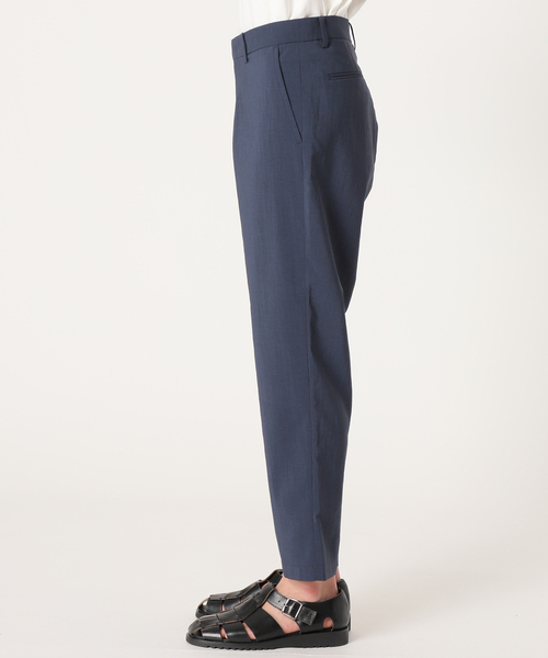 JOURNAL STANDARD（ジャーナルスタンダード）の「【EVALET / エバレット】 ストレッチ スラックスパンツ（スラックス・メンズ・ダークブルー/グレー/ベージュ・SMALL/LARGE/MEDIUM）」の17枚目の写真