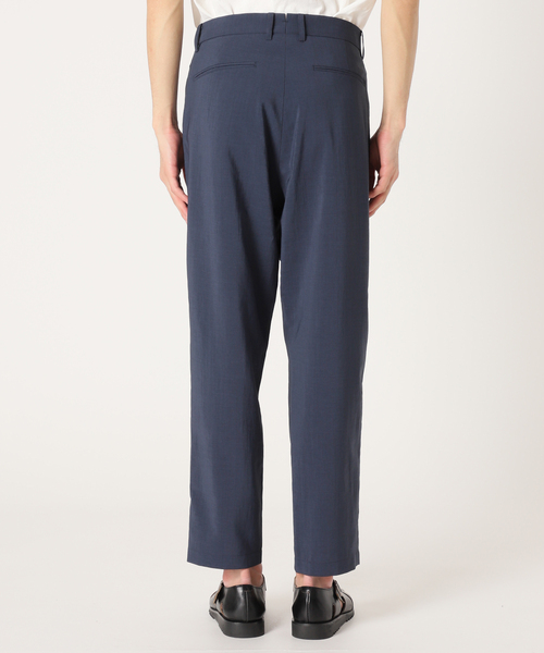 JOURNAL STANDARD（ジャーナルスタンダード）の「【EVALET / エバレット】 ストレッチ スラックスパンツ（スラックス・メンズ・ダークブルー/グレー/ベージュ・SMALL/LARGE/MEDIUM）」の18枚目の写真