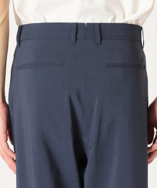 JOURNAL STANDARD（ジャーナルスタンダード）の「【EVALET / エバレット】 ストレッチ スラックスパンツ（スラックス・メンズ・ダークブルー/グレー/ベージュ・SMALL/LARGE/MEDIUM）」の19枚目の写真