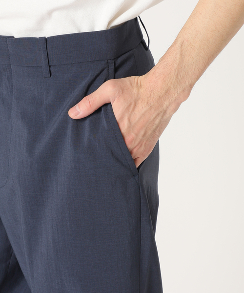 JOURNAL STANDARD（ジャーナルスタンダード）の「【EVALET / エバレット】 ストレッチ スラックスパンツ（スラックス・メンズ・ダークブルー/グレー/ベージュ・SMALL/LARGE/MEDIUM）」の22枚目の写真