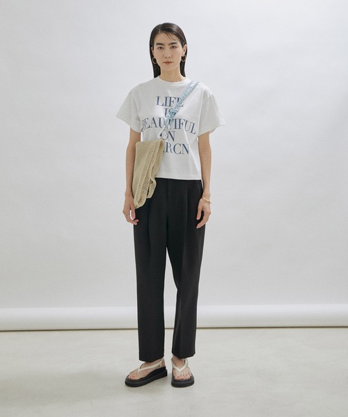 OUTDOOR PRODUCTS(アウトドアプロダクツ)の「【WEB限定】【OUTDOOR PRODUCTS for SALON】Mesh 3WAY tote(トートバッグ・レディース・ブラウン/ベージュ・FREE)」の9枚目の写真